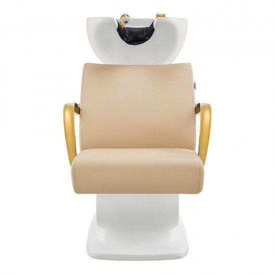 Kirpyklos plautuvė DIR white base Beckman Gold