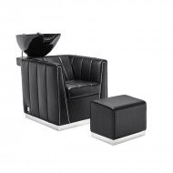 Kirpyklos plautuvė DIR Cullian - su masažo funkcija