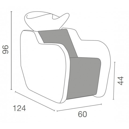 Kirpyklos plautuve Luca Rossini Gilda