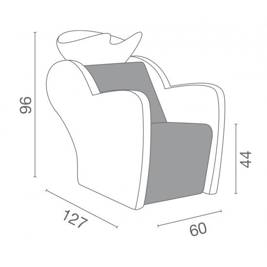 Kirpyklos plautuve Luca Rossini Onda
