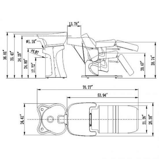 Kirpyklos plautuvė DIR Optimus