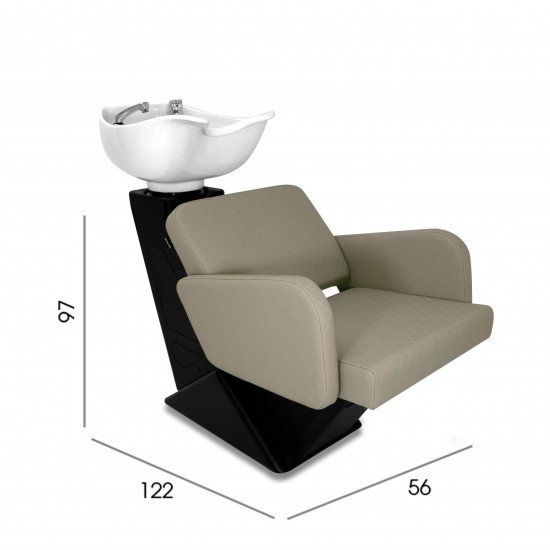 Kirpyklos plautuvė REM Colorado Baltic Kirpyklos plautuvė REM Colorado Baltic