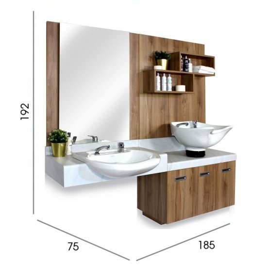 Salon wash unit REM Pendle