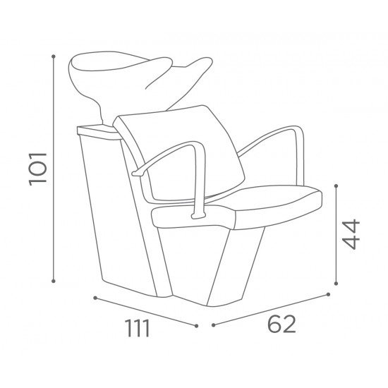 Kirpyklos plautuve Salon Ambience Compact