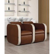 Kirpyklos plautuvė dviguba Salon Ambience Iconwash