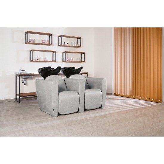 Kirpyklos plautuve dviguba Salon Ambience Legend