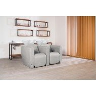 Kirpyklos plautuve dviguba Salon Ambience Legend