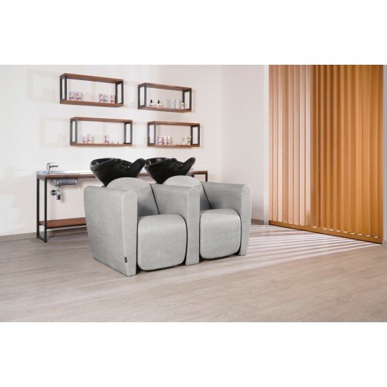 Kirpyklos plautuve dviguba Salon Ambience Legend