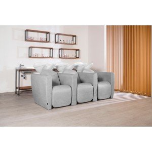 Тройная мойка для парикмахерской Salon Ambience Legend 