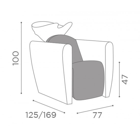 Kirpyklos plautuve Salon Ambience Legend Kirpyklos plautuve Salon Ambience Legend