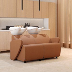 Kirpyklos plautuve dviguba Salon Ambience Lunawash