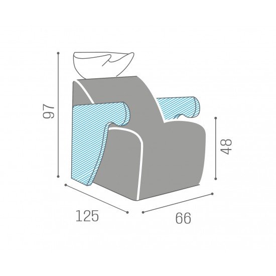 Kirpyklos plautuve Salon Ambience Lunawash