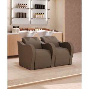 Double hairdressing sink Salon Ambience Luxury Longue