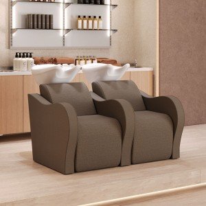 Kirpyklos plautuve dviguba Salon Ambience Luxury Longue