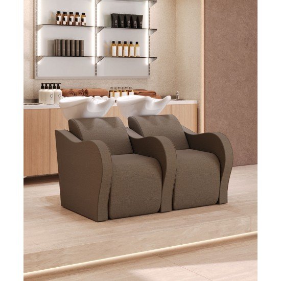 Kirpyklos plautuve dviguba Salon Ambience Luxury Longue Kirpyklos plautuve dviguba Salon Ambience Luxury Longue