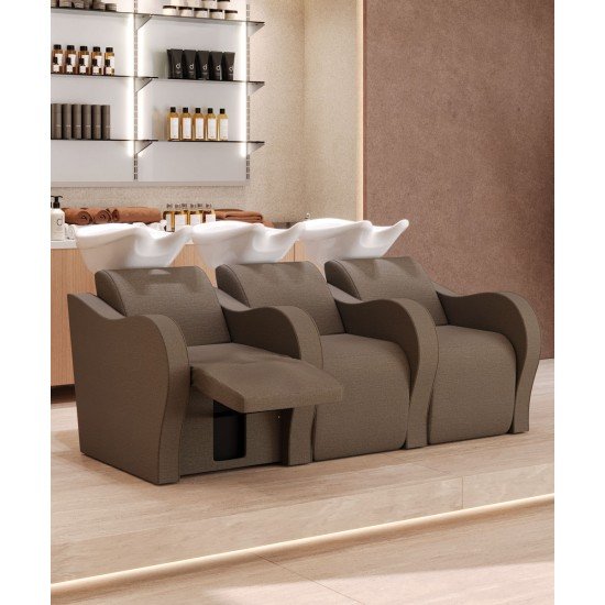 Kirpyklos plautuve triguba Salon Ambience Luxury Longue