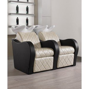 Двойная мойка для парикмахерской Salon Ambience Luxury plus