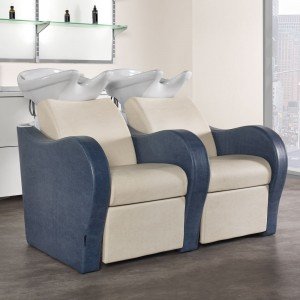 Kirpyklos plautuve dviguba Salon Ambience Luxury Kirpyklos plautuve dviguba Salon Ambience Luxury