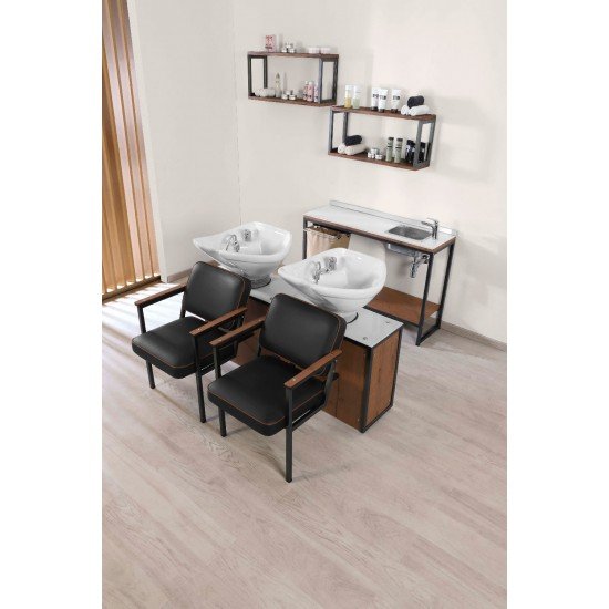 Kirpyklos plautuve Salon Ambience Madisonwash Kirpyklos plautuve Salon Ambience Madisonwash