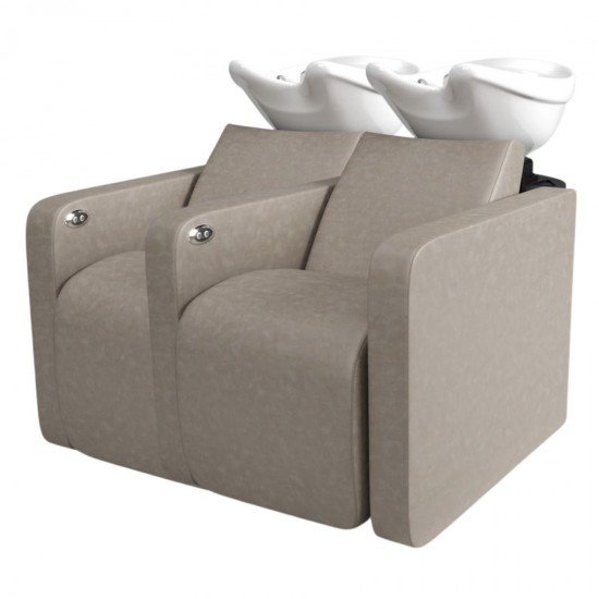 Kirpyklos plautuve dviguba Salon Ambience Neptune Kirpyklos plautuve dviguba Salon Ambience Neptune