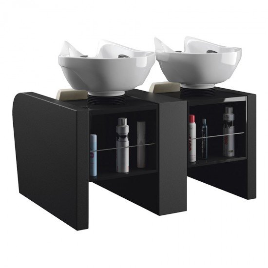 Двойная мойка для парикмахерской Vezzosi Eddie