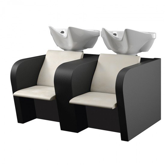 Двойная мойка для парикмахерской Vezzosi Eddie