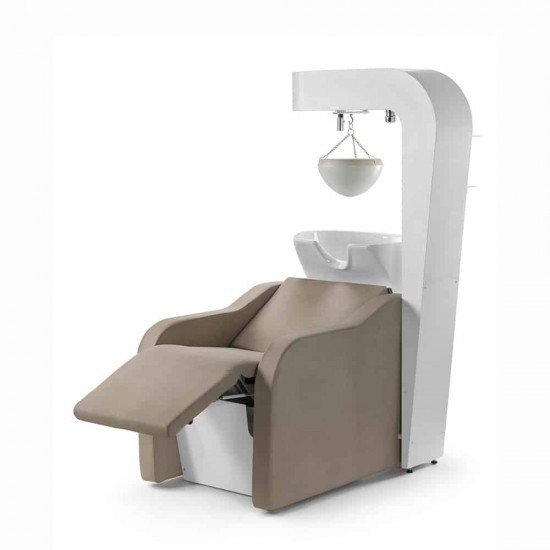 Kirpyklos plautuvės kolona Vezzosi Flamingo