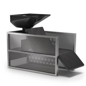 Kirpyklos plautuvė Vezzosi Iron Kirpyklos plautuvė Vezzosi Iron