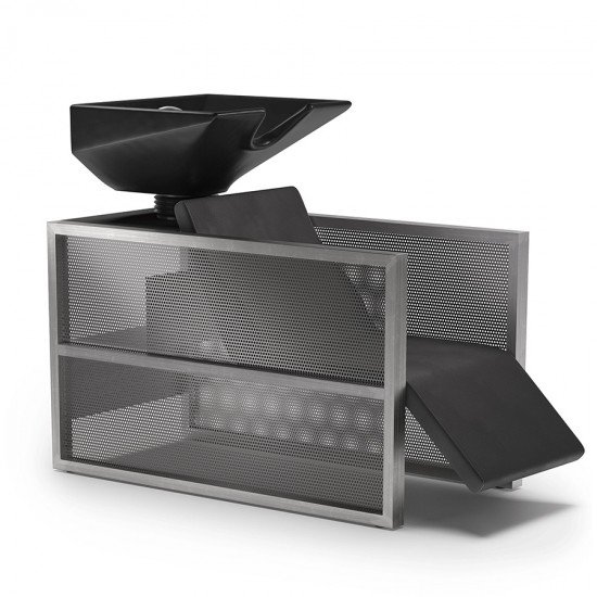 Kirpyklos plautuvė Vezzosi Iron Kirpyklos plautuvė Vezzosi Iron