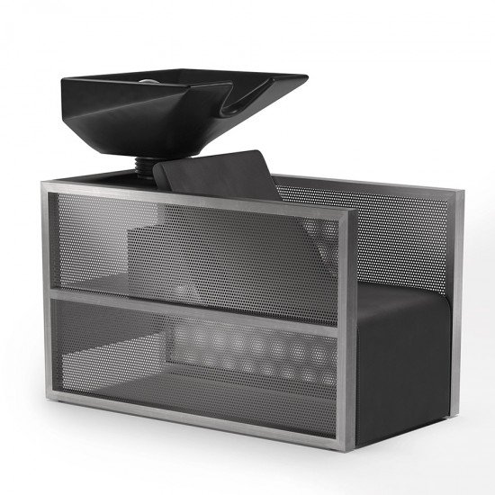 Kirpyklos plautuvė Vezzosi Iron Kirpyklos plautuvė Vezzosi Iron