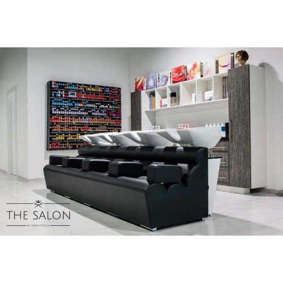 Тройная мойка для парикмахерской Vezzosi Napoleone III