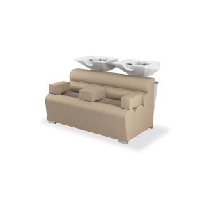 Kirpyklos plautuvė dviguba Vezzosi Napoleone Kirpyklos plautuvė dviguba Vezzosi Napoleone