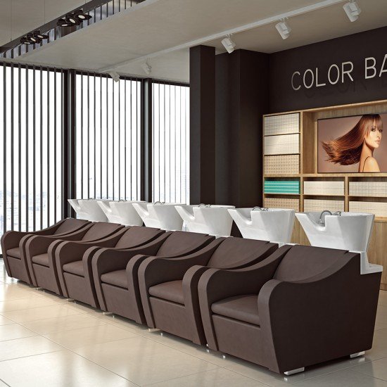 Salon backwash Vezzosi Nirvana