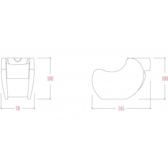 Kirpyklos plautuvė Vezzosi Supersonik