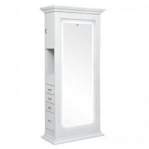 Kirpyklos dvipusis veidrodis DIR Adonis su LED apšvietimu Kirpyklos dvipusis veidrodis DIR Adonis su LED apšvietimu