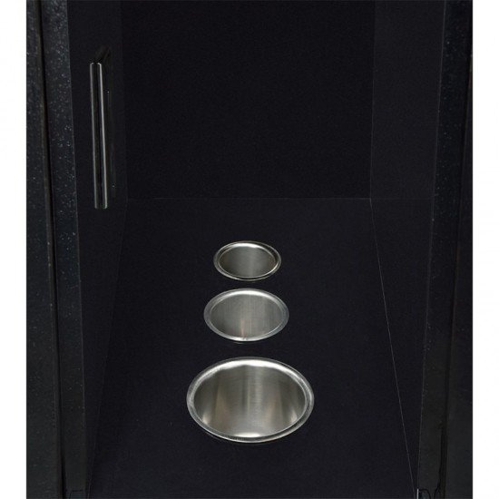 Kirpyklos dvipusis veidrodis DIR Adonis su LED apšvietimu