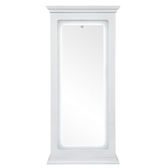 Kirpyklos dvipusis veidrodis DIR Adonis su LED apšvietimu