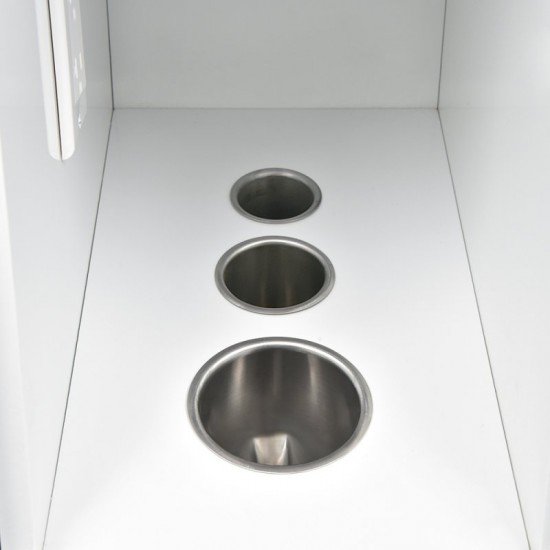 Kirpyklos dvipusis veidrodis DIR Adonis su LED apšvietimu