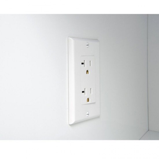 Kirpyklos dvipusis veidrodis DIR Adonis su LED apšvietimu