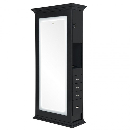 Kirpyklos dvipusis veidrodis DIR Adonis su LED apšvietimu