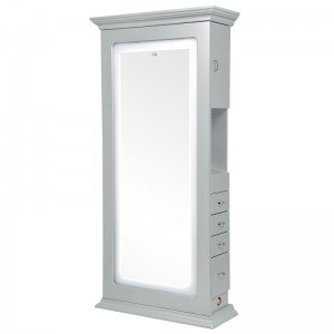 Kirpyklos veidrodis DIR Adonis su LED apšvietimu