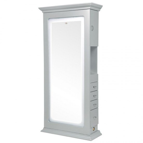 Kirpyklos veidrodis DIR Adonis su LED apšvietimu Kirpyklos veidrodis DIR Adonis su LED apšvietimu