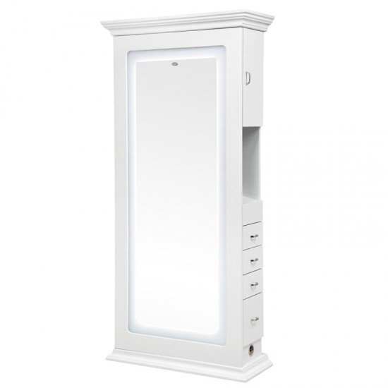 Kirpyklos veidrodis DIR Adonis su LED apšvietimu Kirpyklos veidrodis DIR Adonis su LED apšvietimu