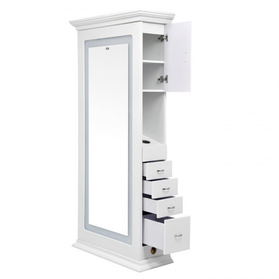 Kirpyklos veidrodis DIR Adonis su LED apšvietimu Kirpyklos veidrodis DIR Adonis su LED apšvietimu