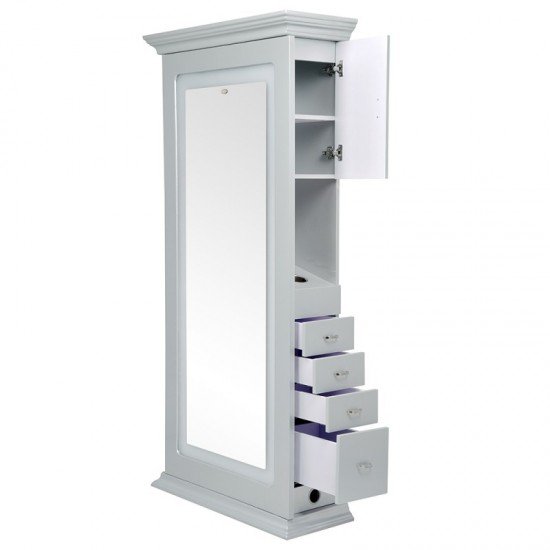 Kirpyklos veidrodis DIR Adonis su LED apšvietimu Kirpyklos veidrodis DIR Adonis su LED apšvietimu