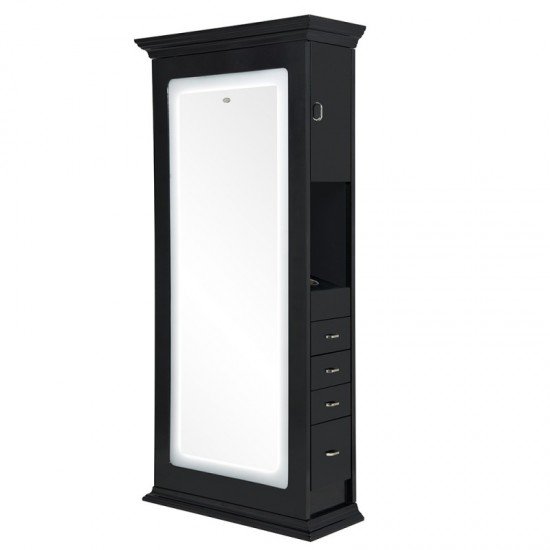 Kirpyklos veidrodis DIR Adonis su LED apšvietimu Kirpyklos veidrodis DIR Adonis su LED apšvietimu