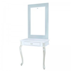 Kirpyklos veidrodis DIR Amanda su LED apšvietimu