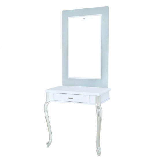 Kirpyklos veidrodis DIR Amanda su LED apšvietimu