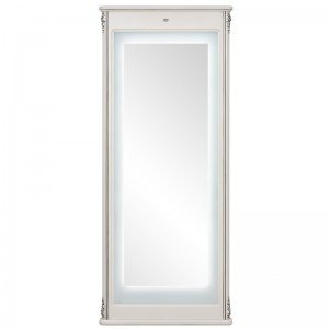 Kirpyklos veidrodis DIR Ares su LED apšvietimu