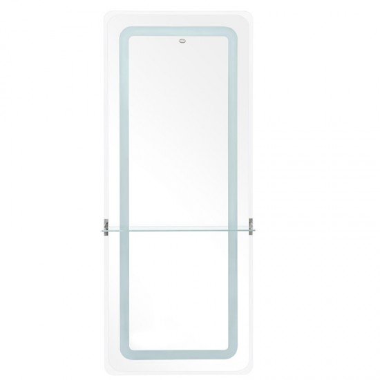 Kirpyklos veidrodis DIR Bross su LED apšvietimu